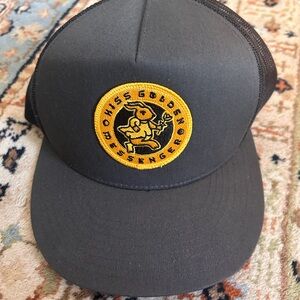 Black and Gold Trucker Hat